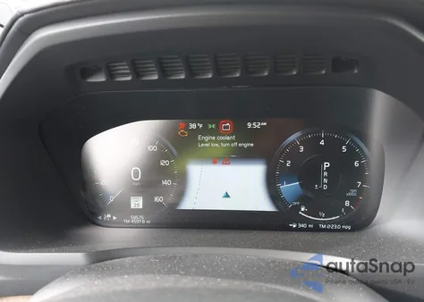 2019 Volvo Xc90 T6 Inscription from USA, damaged, VIN YV4A22PL3K1488042